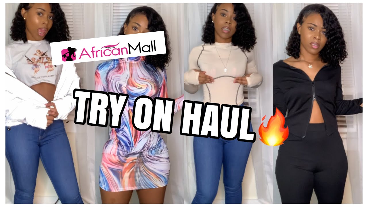 AFRICAN MALL TRY ON HAUL | WORTH IT OR NAH?💰