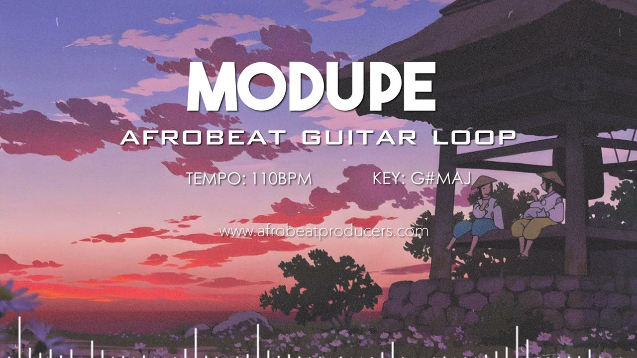 FREE DOWNLOAD Afrobeat Guitar Loop No Drums 100% Royalty Free | Guitar Sample | 