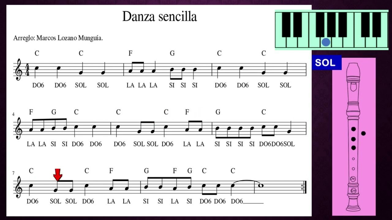 Danza sencilla