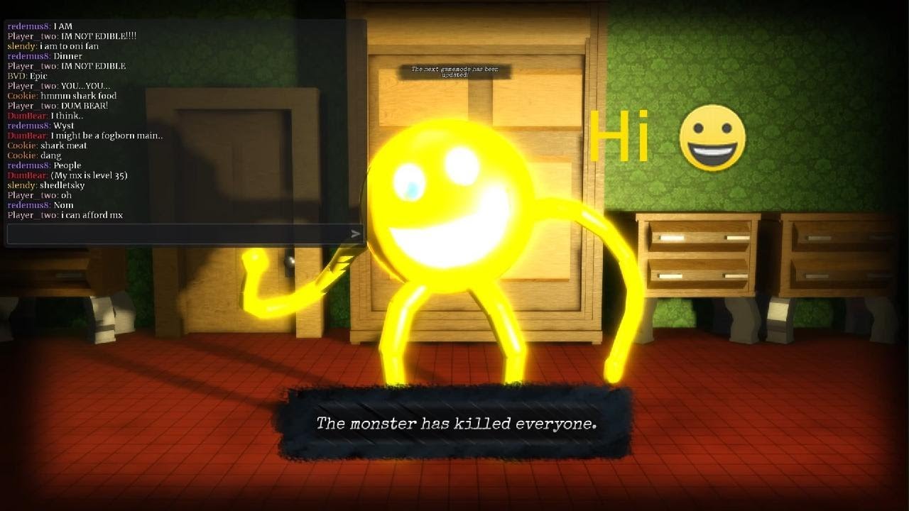 Smile ghost? Yes :D  bruh
