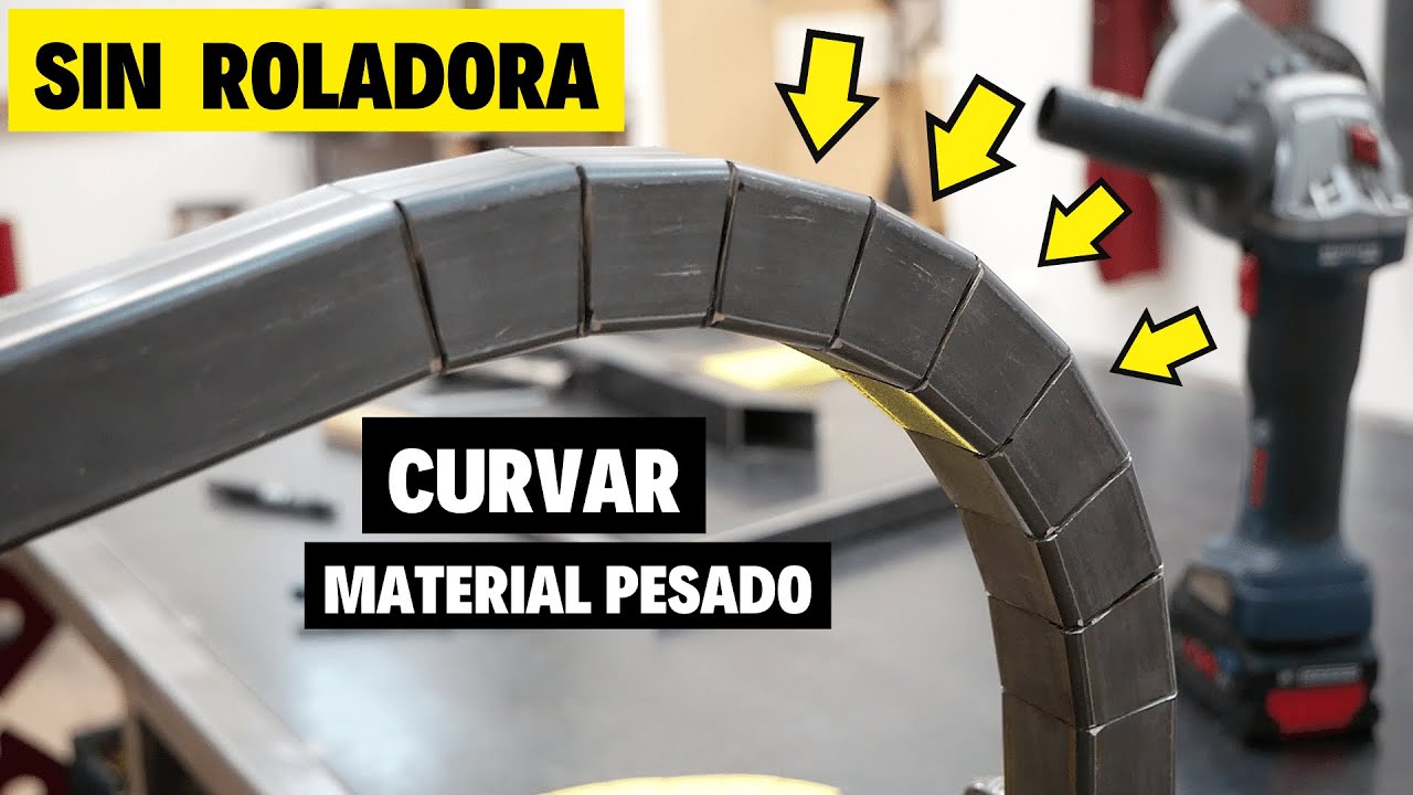 Como doblar haciendo cortes - Plantilla simple - Sin roladora