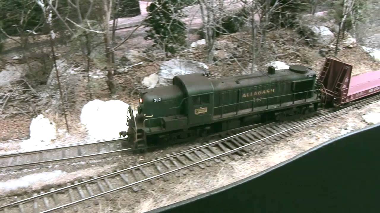 Switching Andover ME on the Allagash | Model railroad Allagash | Model Railroad Hobbyist | MRH
