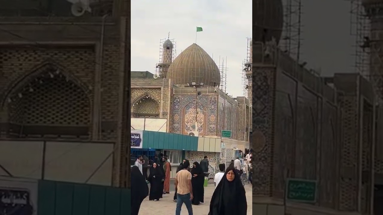 BIBI SAYEDA SHARIFA K ROZY PER | بی بی شریفہ بنت امام حسن ع | FREE BUS