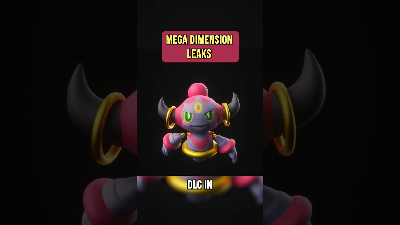 Mega Dimension DLC Leak &mdash; Pok&eacute;mon Legends Z-A