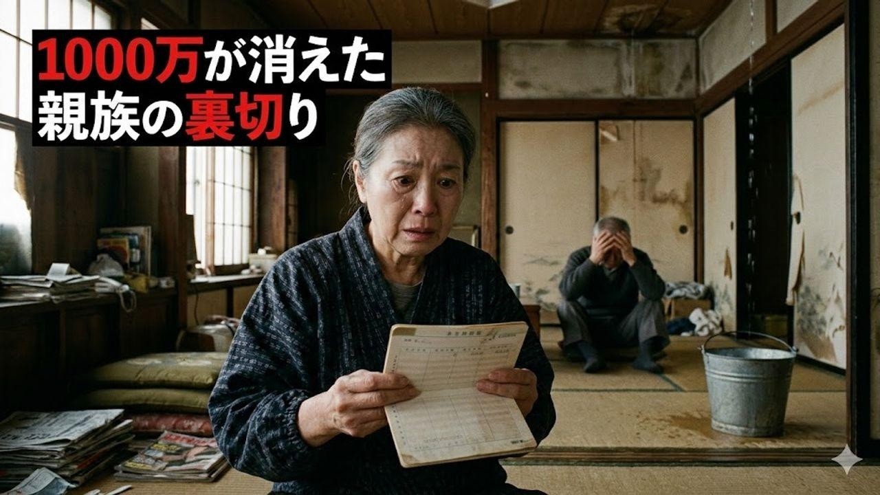 宝くじ1000万の地獄…71歳夫婦を襲った「親族の豹変」と老後破産の真実
