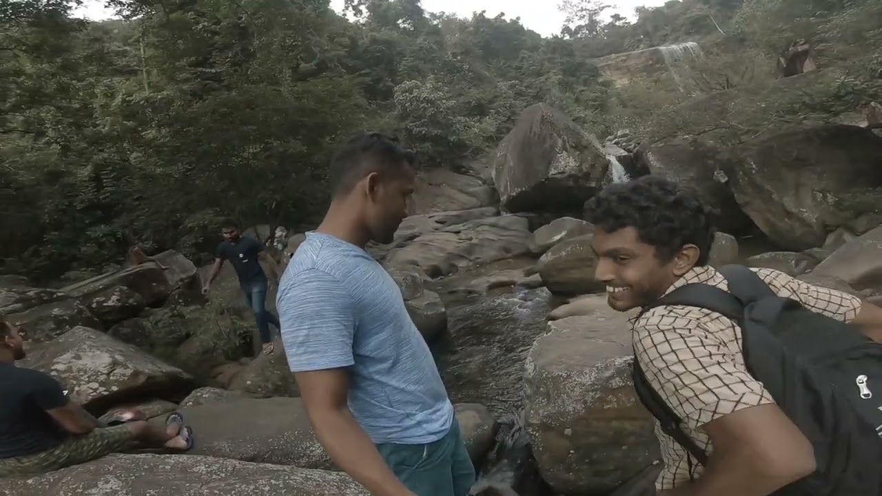 🌊✨ Exploring Narangala Waterfall with Friends | Adventure and Fun! 🌲🎒