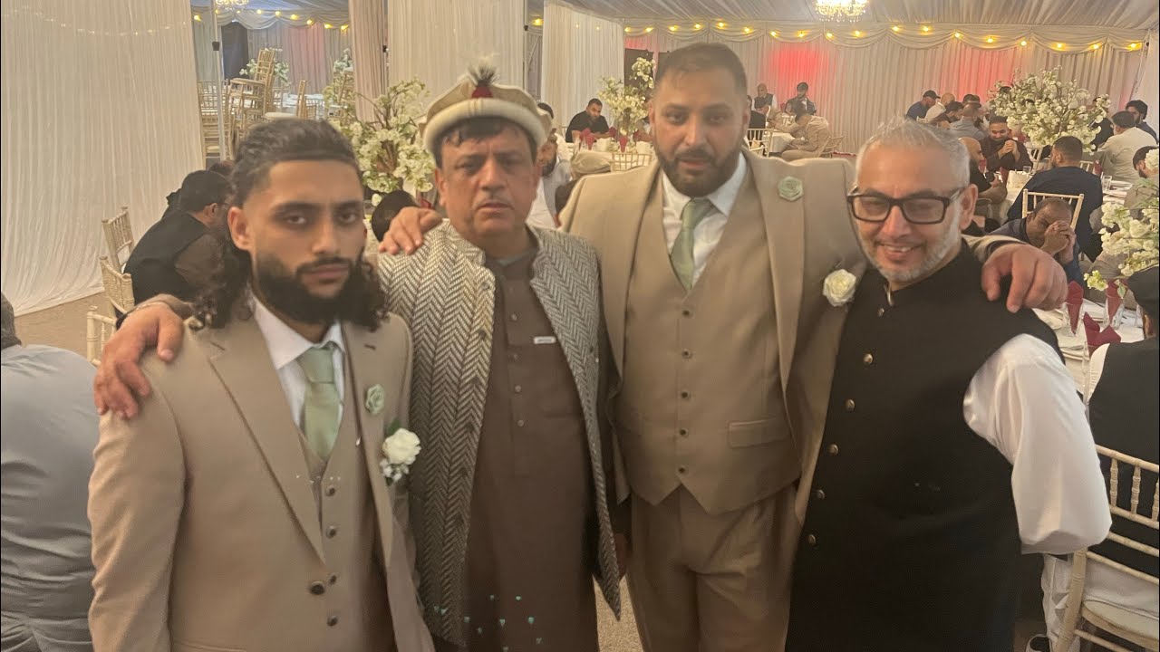 Wedding son of Asif Iqbal Duran Kiel 8th Aug 25