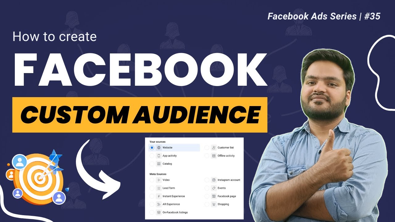 How to create custom audience in Facebook ads? What is custom audience in Facebook ads? Facebook Ads