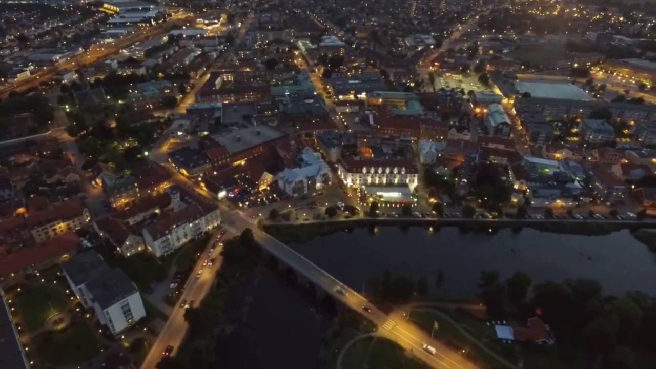 En flygtur &ouml;ver Falkenberg - Svensk Fastighetsf&ouml;rmedling