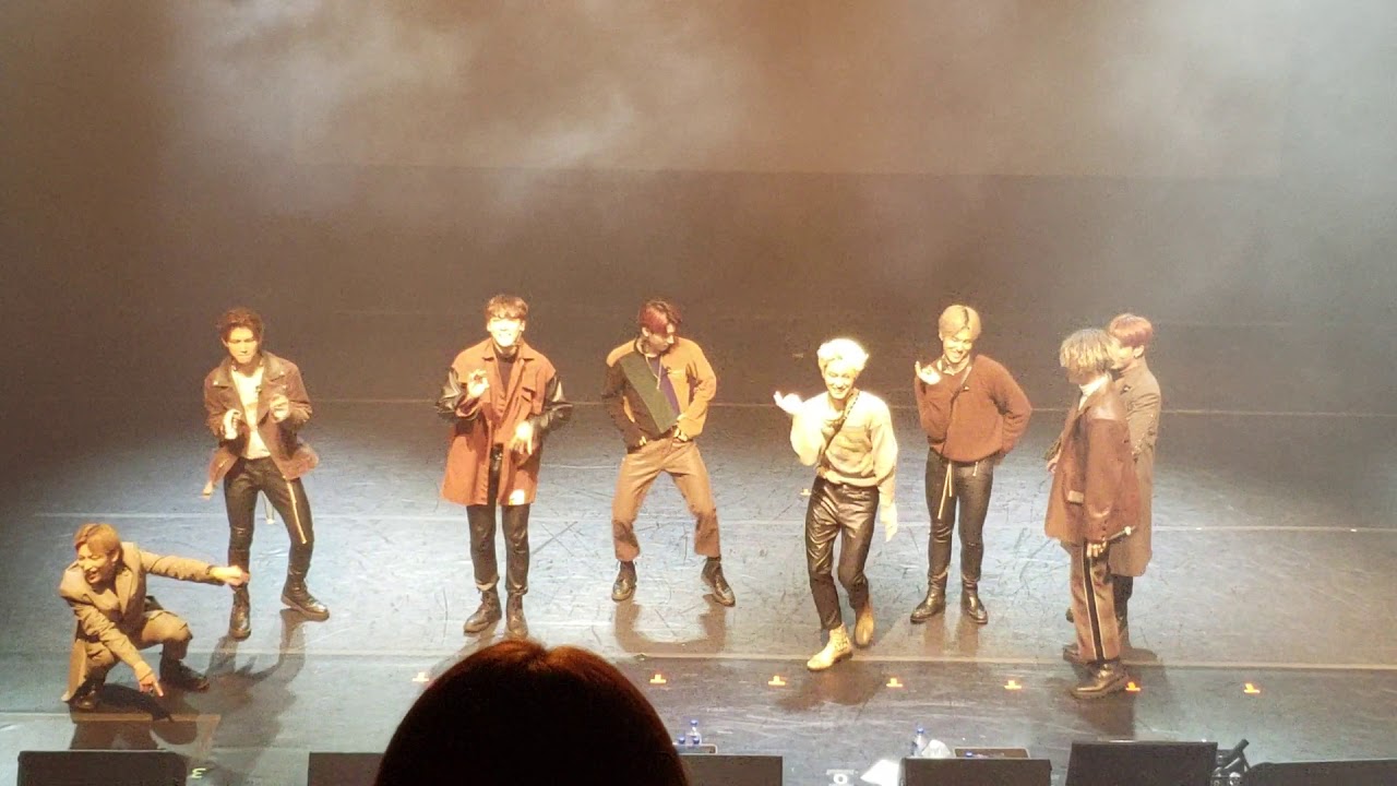 Ateez dancing to PSY, Twice, BTS, Jennie and EXO