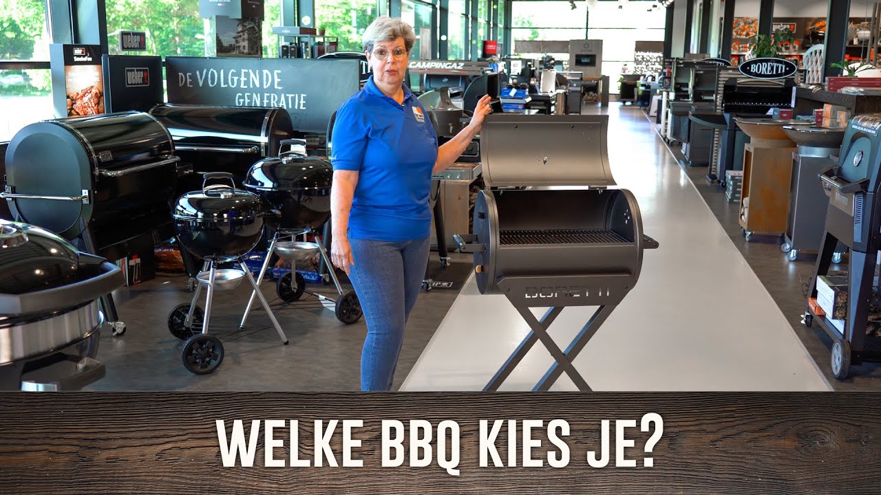 Wat voor BBQ moet ik kiezen?