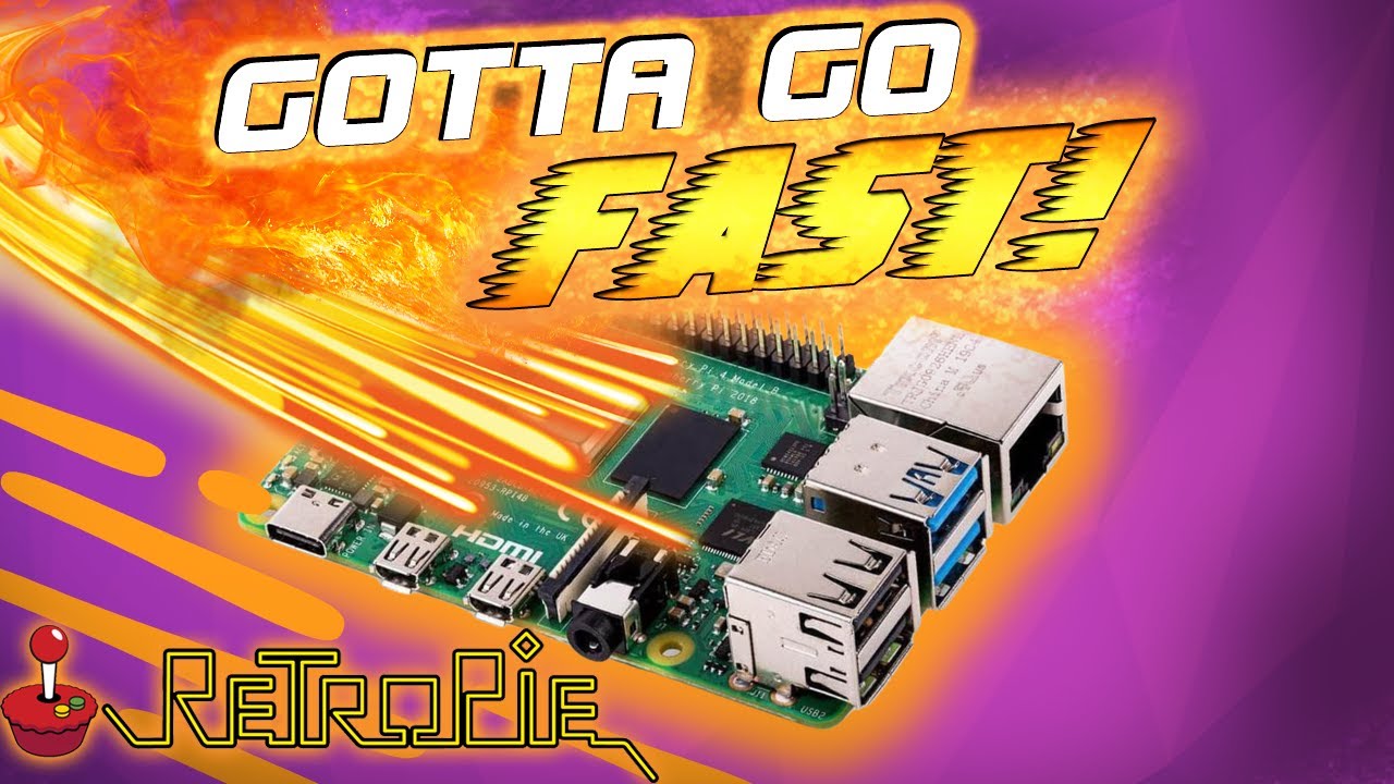 Overclock RetroPie Remotely / Raspberry Pi 4 2022