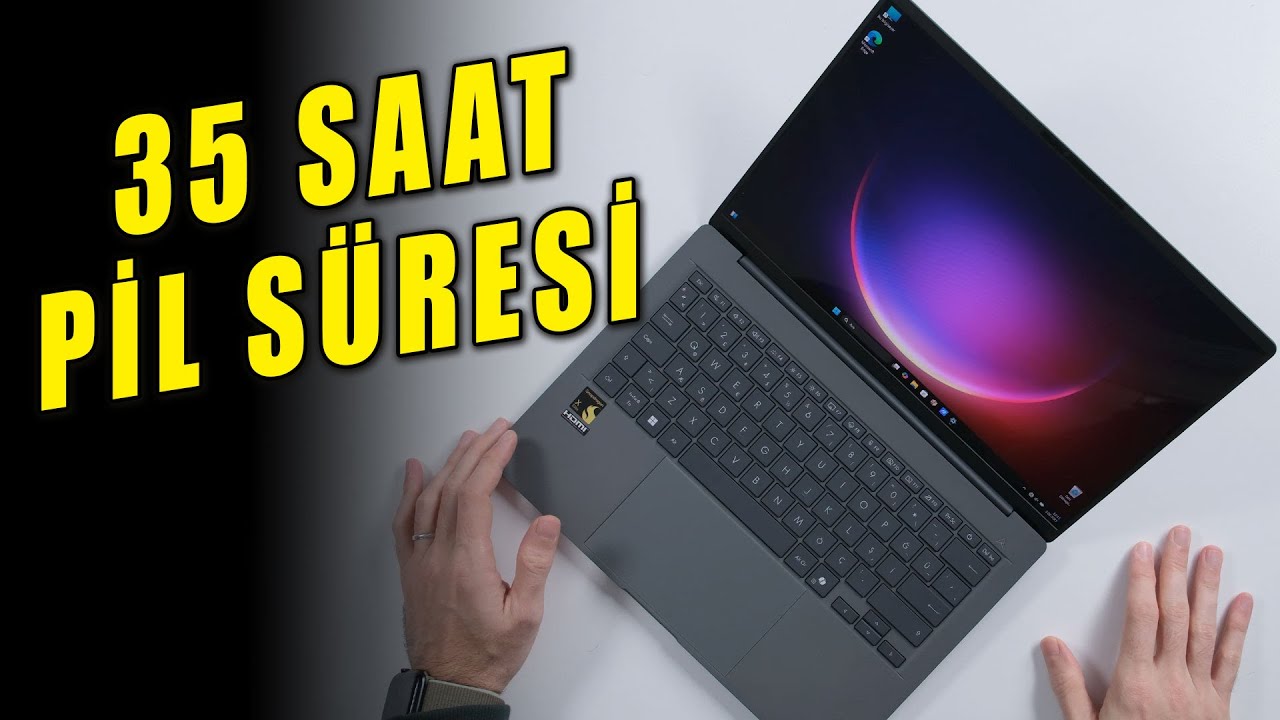 ULTRA HAFİF VE 35 SAAT PİL SÜRESİ İLE REKORTMEN | Asus Zenbook A14 inceleme
