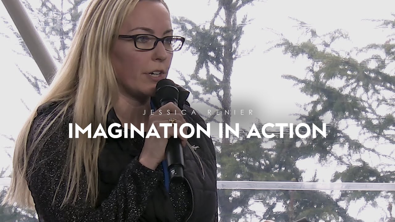 Jessica Renier | Imagination In Action | Davos 2024
