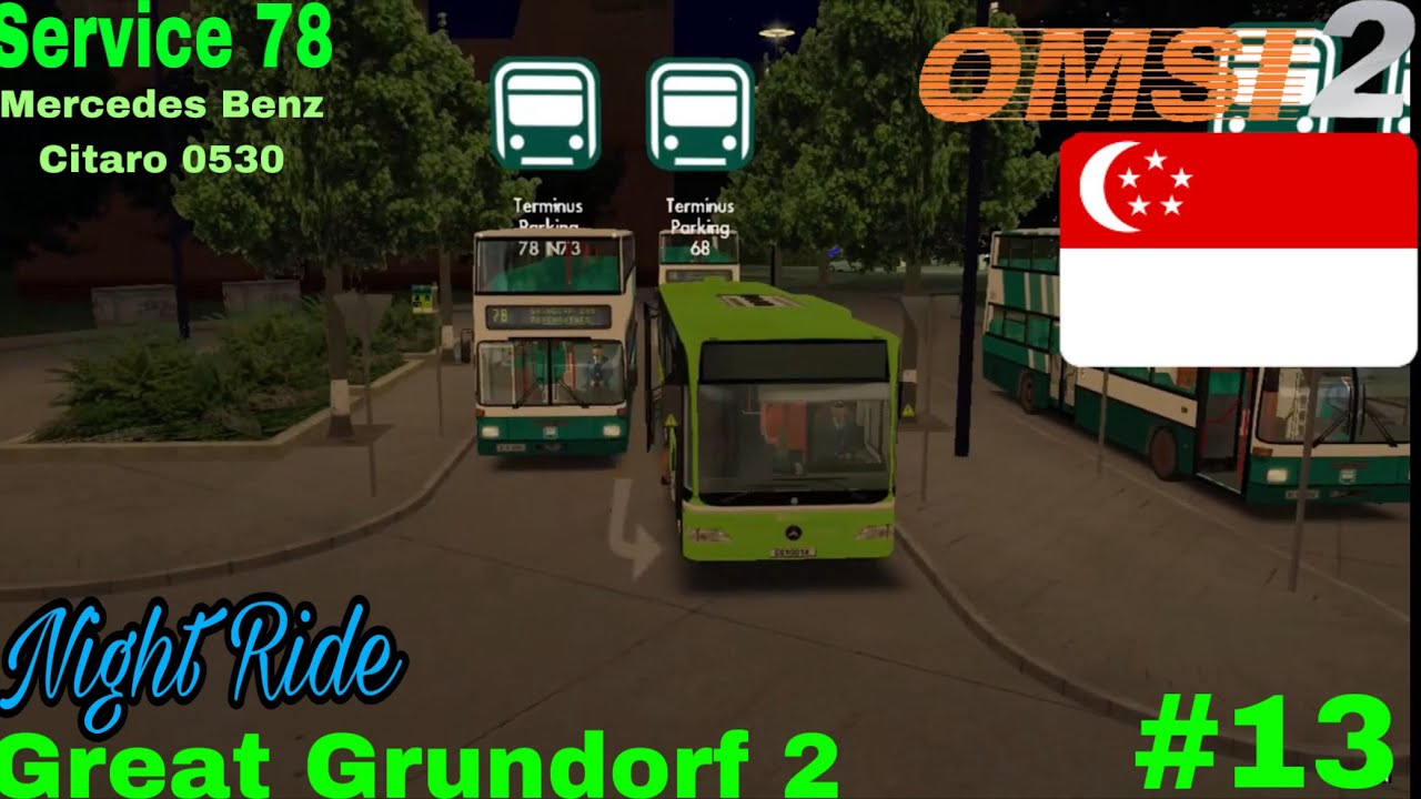 OMSI 2 | Great Grundorf 2 | Route 78 | Mercedes Benz Citaro 0530