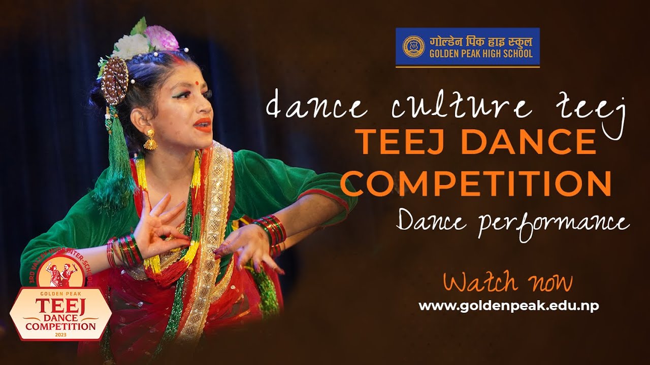 Teej Dance 2080 : Whiz Kids International School  (Code 04) - Spectacular Dance Performance - 2080