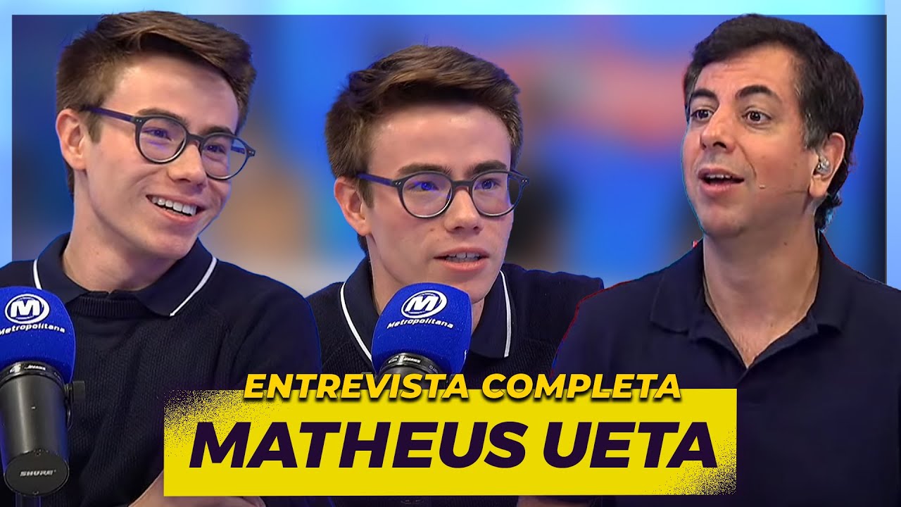 MATHEUS UETA - ENTREVISTA COMPLETA