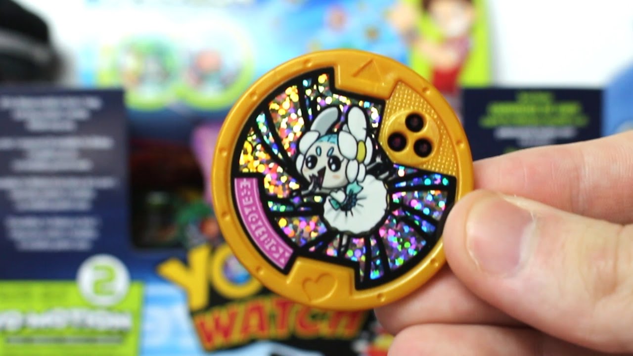 Yo-Kai Watch Yo-Motion Series 1 - Medal Mystery Box (Part 1/2)