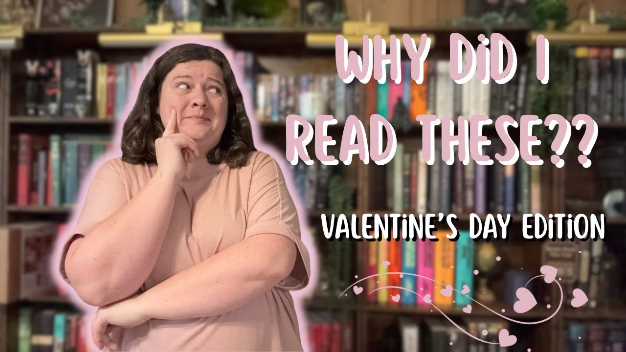 I Read Erotic Romance for Valentine’s Day… Why?