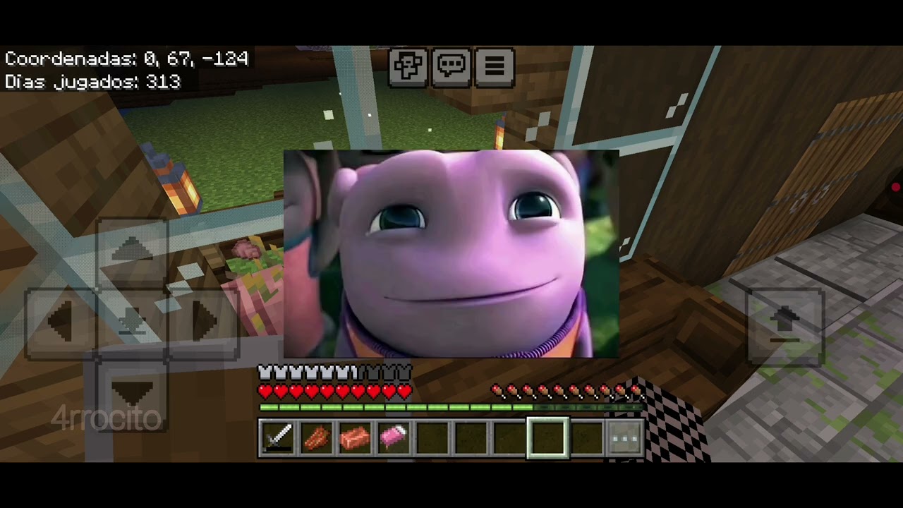 Mi mundo de MINECRAFT ( ´∀｀ )b