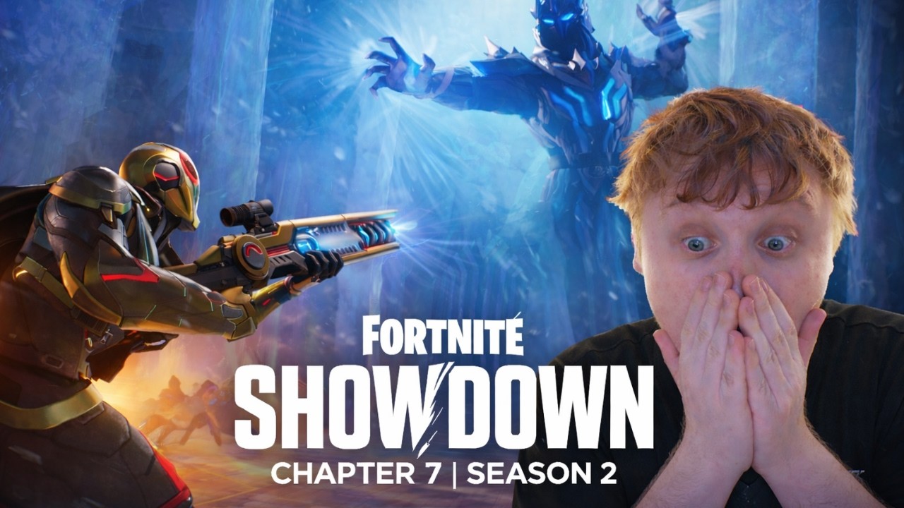 🔴LIVE: (Vertical) Fortnite Chapter 7 Season 2: Showdown 🕹️