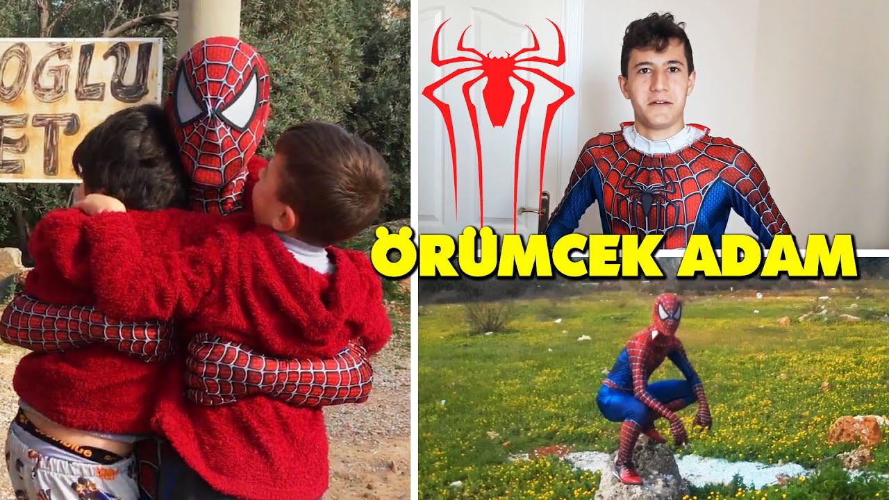 SPİDERMAN &Ouml;R&Uuml;MCEK ADAM OLARAK BİR G&Uuml;N GE&Ccedil;İRDİM !!