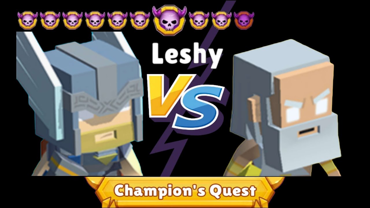 Hunt Royale - Champion Quest Guide: (Spoiler on Last Run)