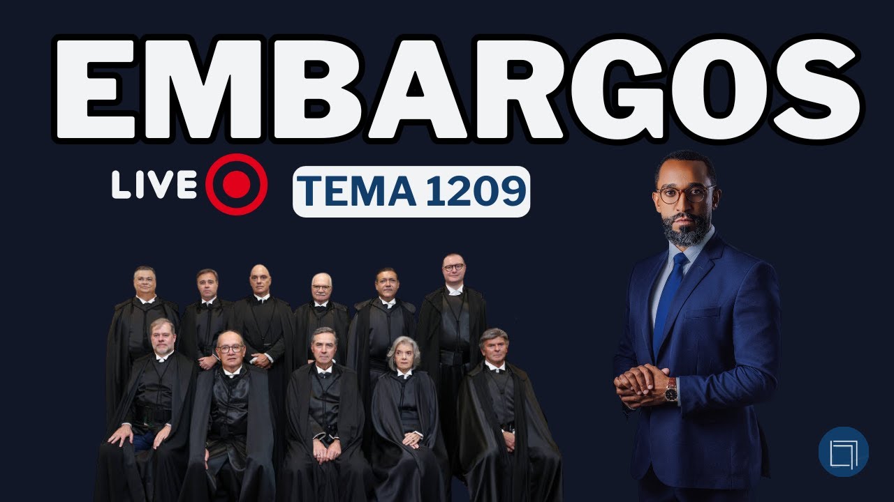 Embargos no Tema 1209: ainda dá para mudar algo na aposentadoria especial do vigilante?