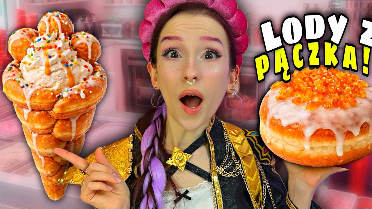 ROBIĘ LODY Z DZIWNYCH RZECZY!😅