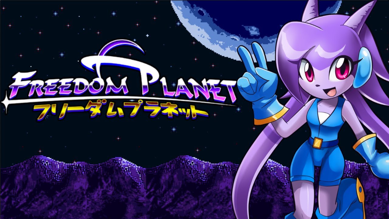 Соник без Соника - Обзор Freedom Planet
