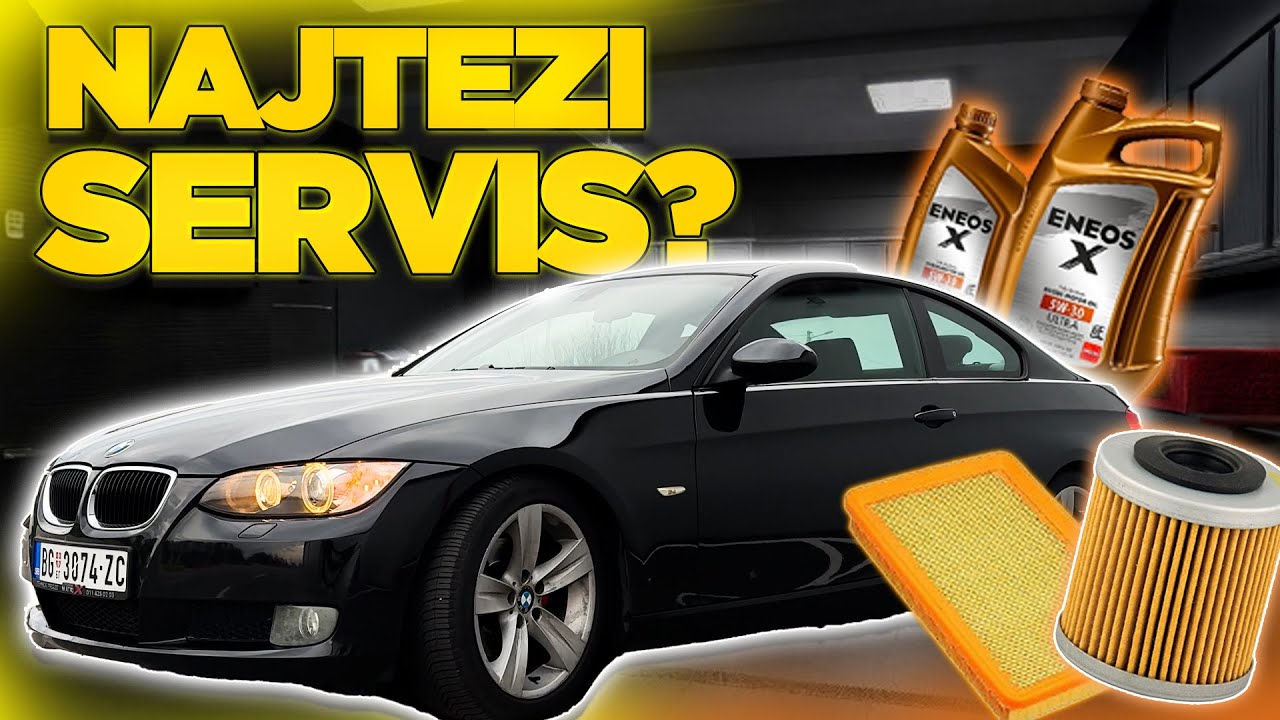 NAJPRLJAVIJI SERVIS  NA BMW-u