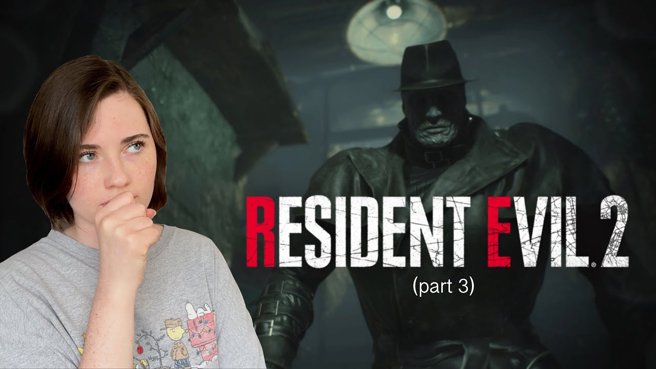 I was dreading this tbh... Resident Evil 2 Remake (Leon - part 3)