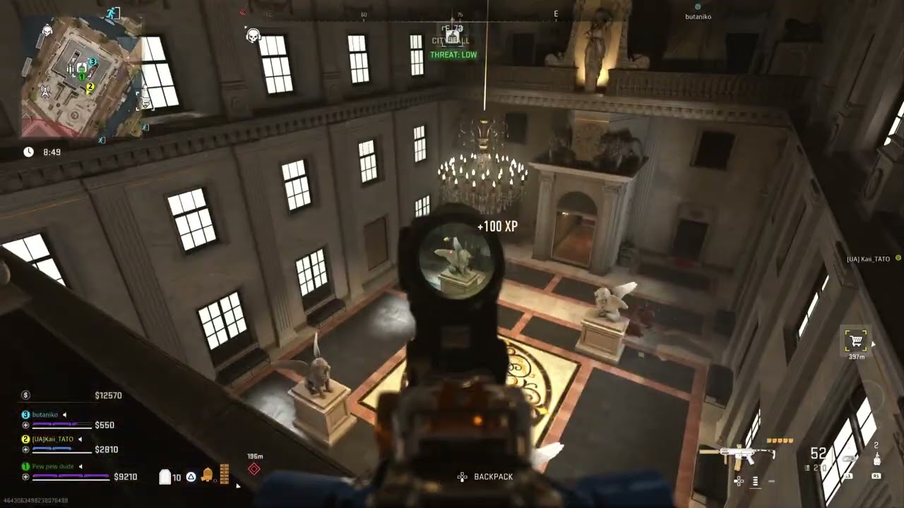 Call of Duty DMZ Vondel - they camped my team-mates body half the game, but we got our revenge...