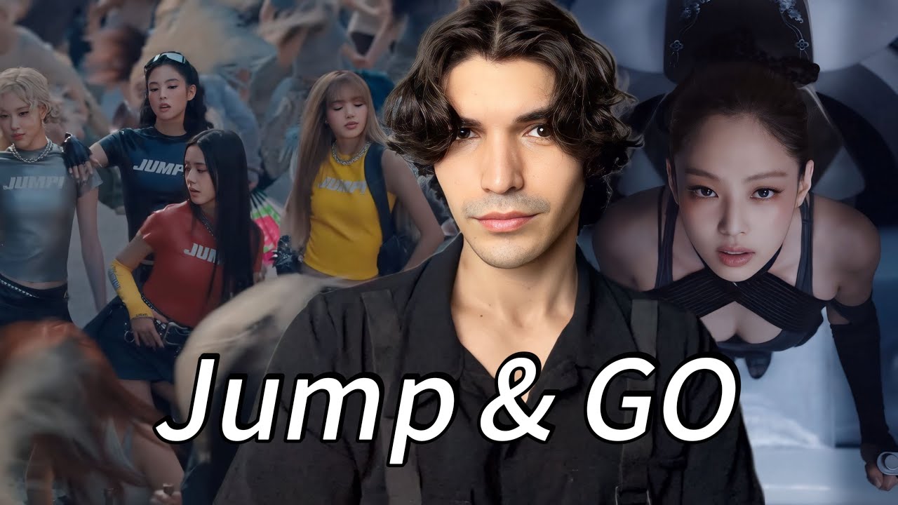 ANALISANDO JUMP E GO DO BLACKPINK