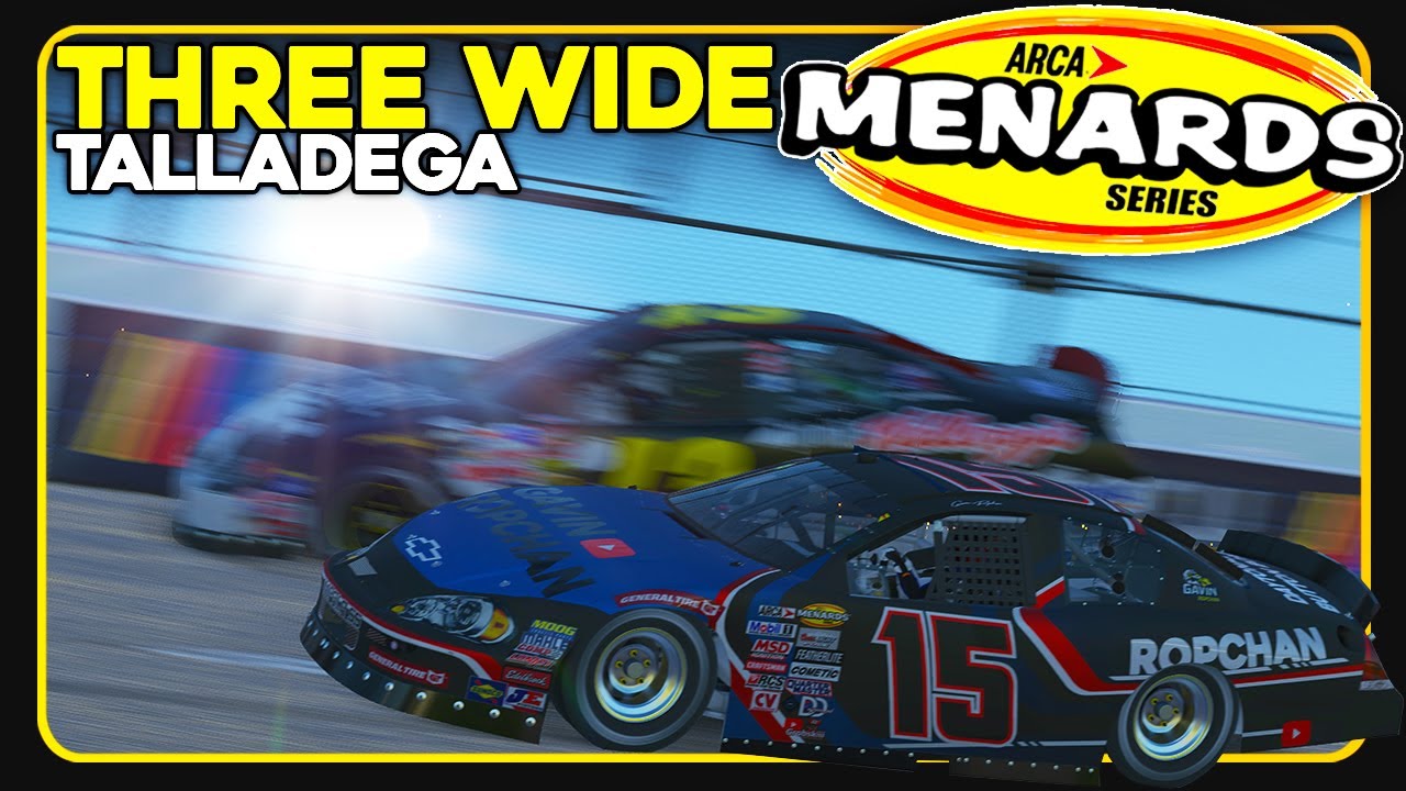 ARCA Menards - Talladega Superspeedway - iRacing Oval