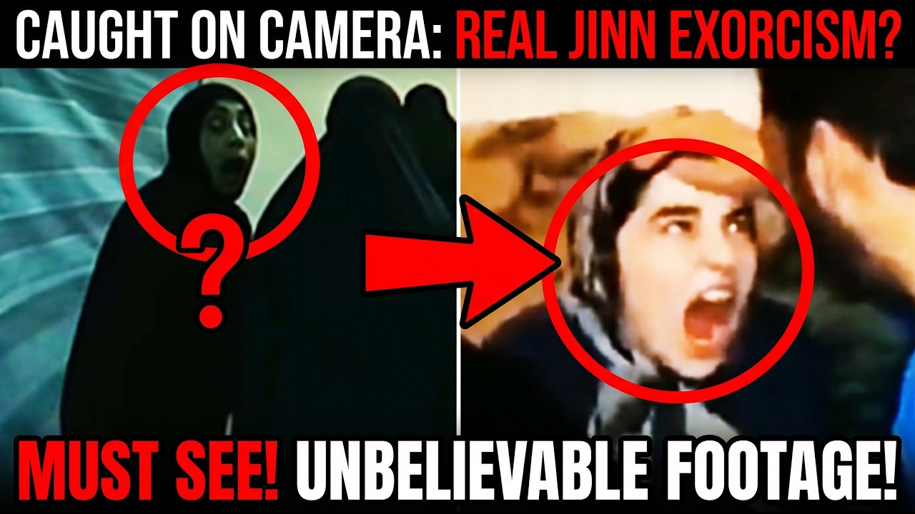 SCARIEST Real Jinn Exorcism Caught on Camera! 😱 Terrifying Ruqyah Session & Abandoned Mosque