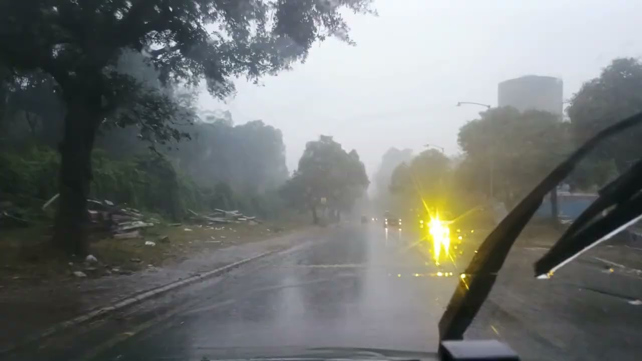 Rainy Morning Drive in Mohali | नये साल 2026 का पहला व्लॉग