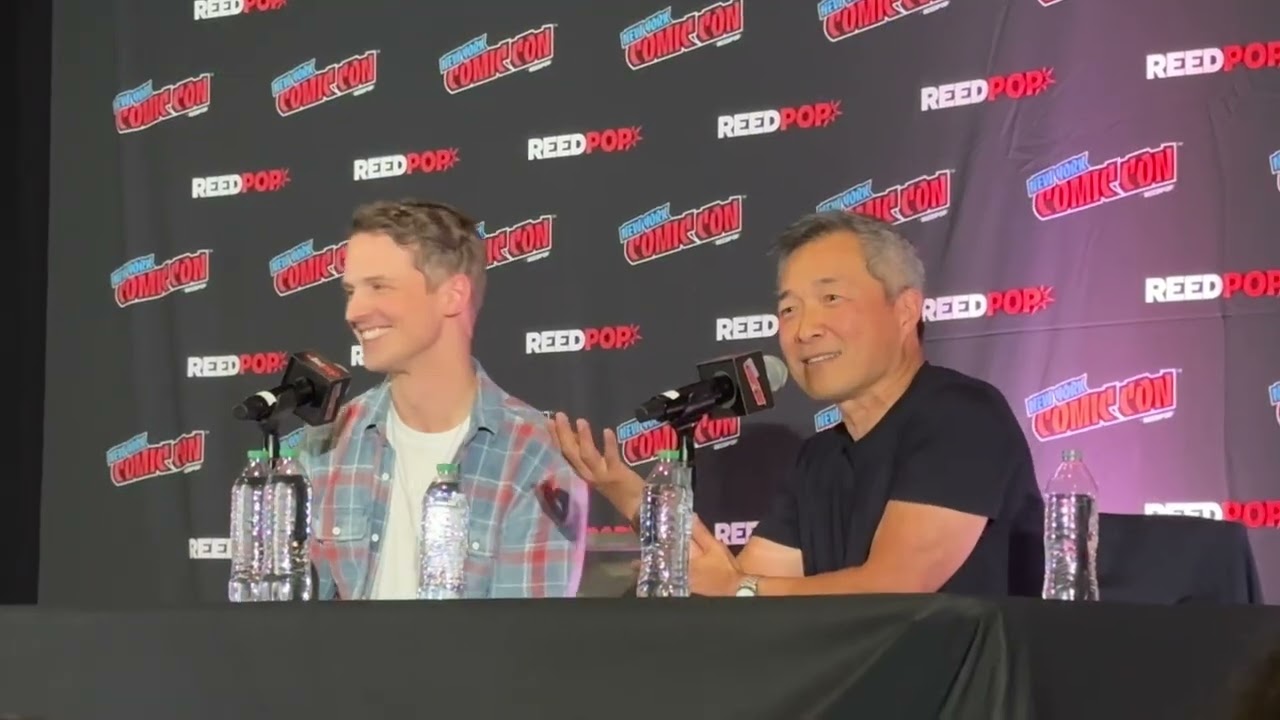 Интервью с Джимом Ли в NYCC