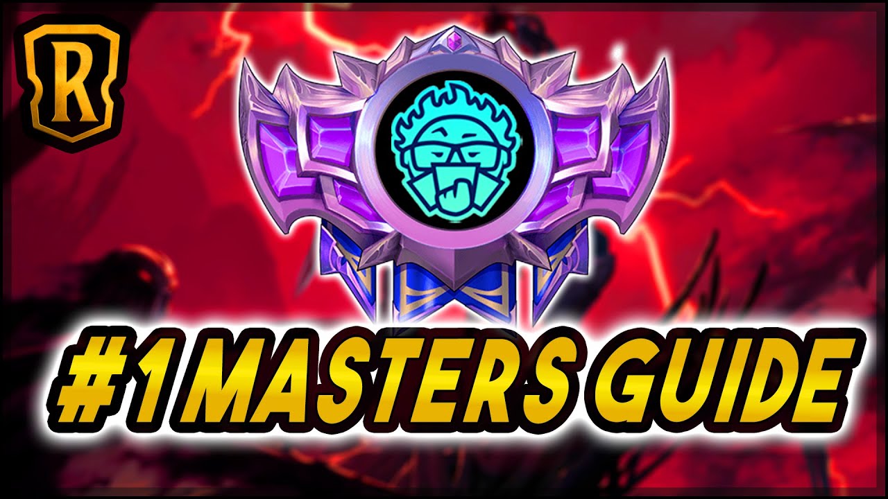 The Deck I Got to #1 Masters With (Full Guide) | Ranked Ladder | LoR Game | Legends of Runeterra