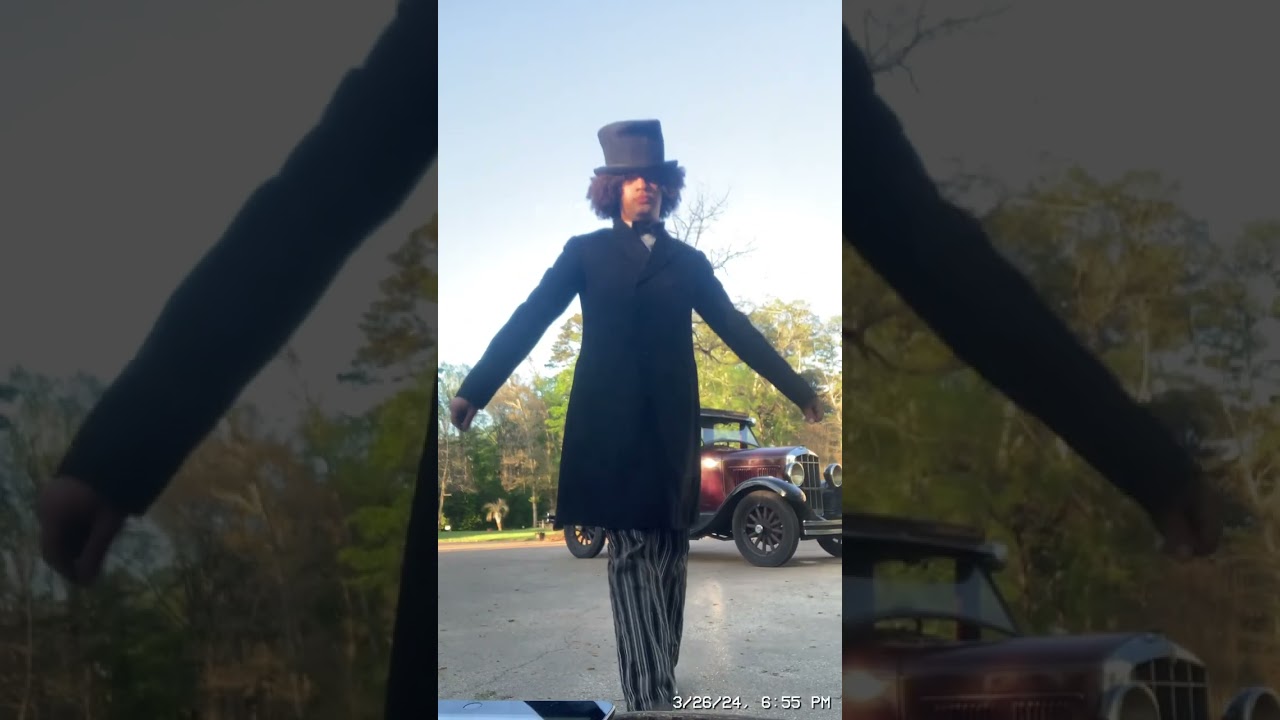 Doing the Charleston and driving my 1928 Durant