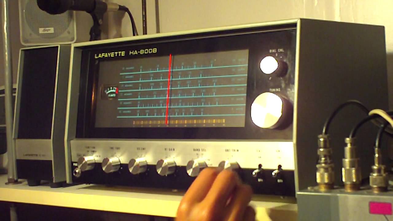 1972 Lafayette HA 800B Receiver