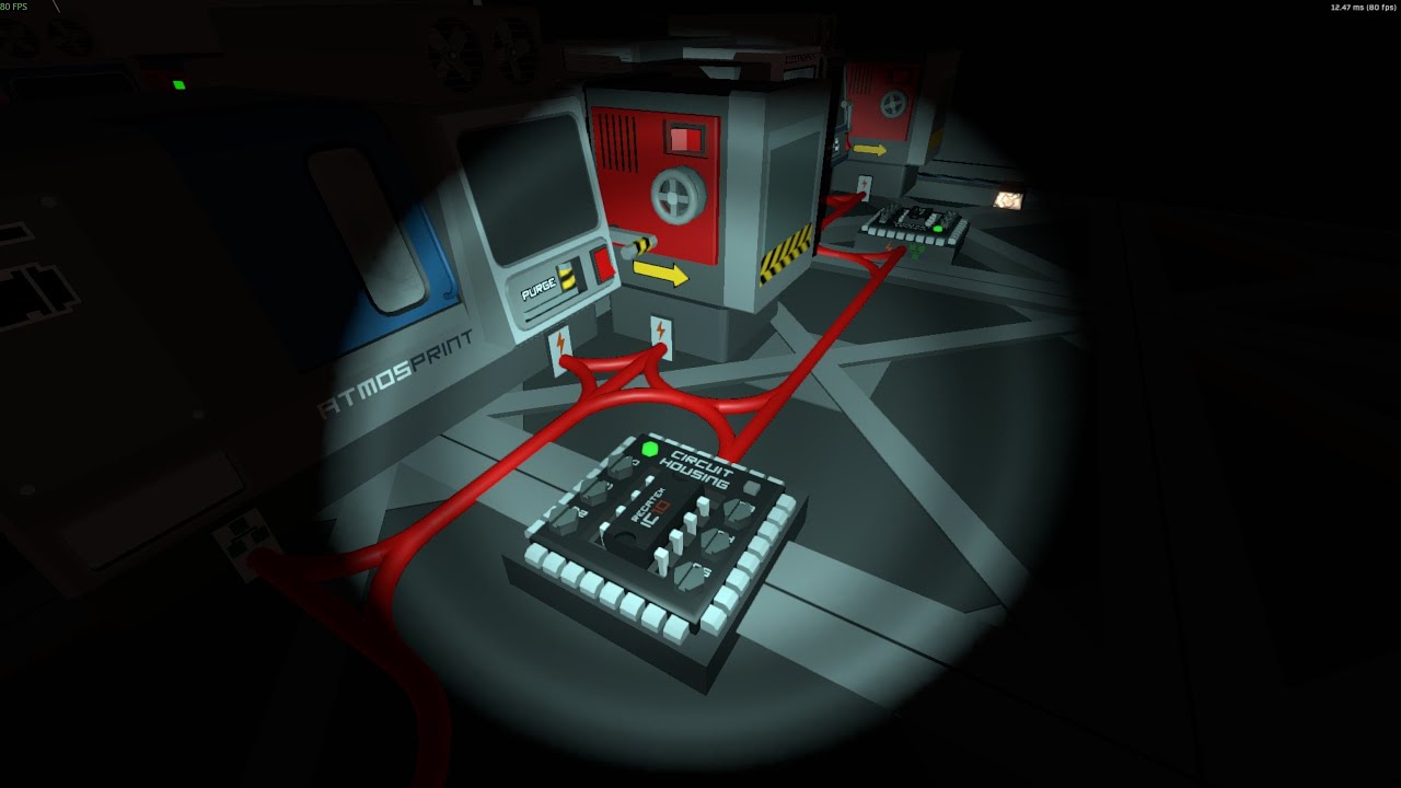 Stationeers - Vulkán 09 - Revize elektriky a automatizace tiskáren