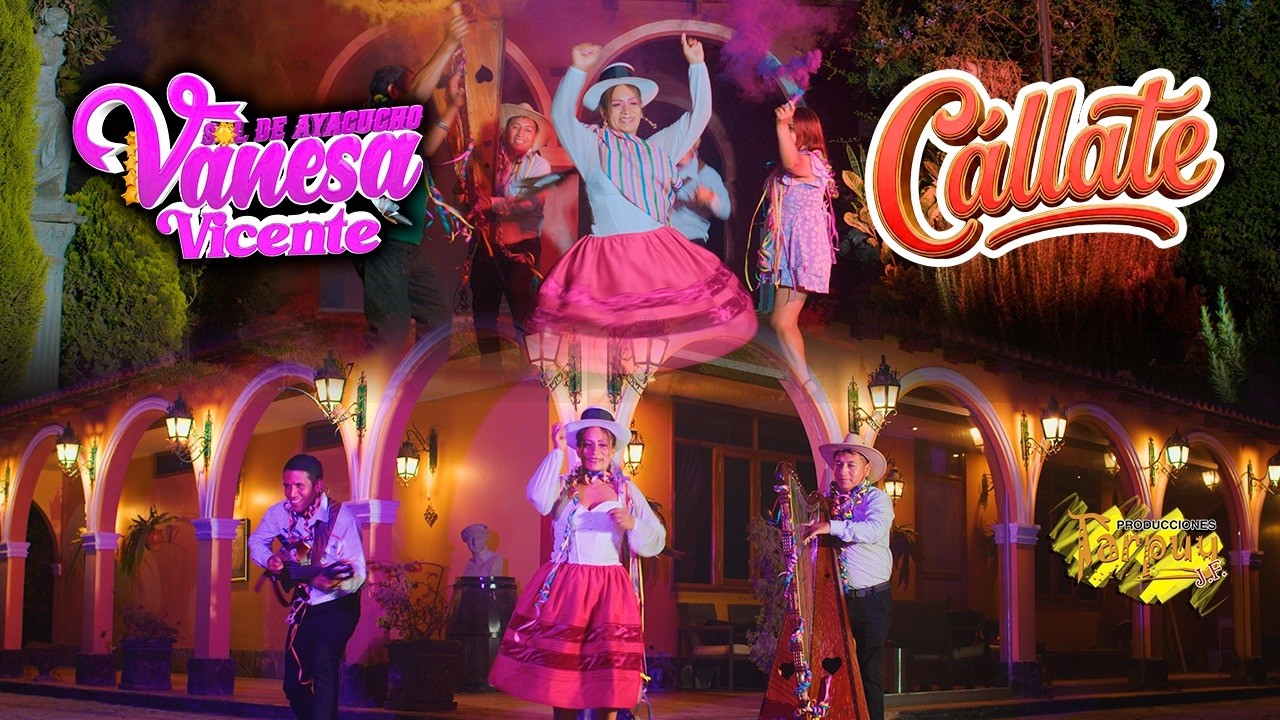 Vanesa Vicente & ALEX CUBA - Cállate - vídeo oficial 4k - Tarpuy Producciones 2025