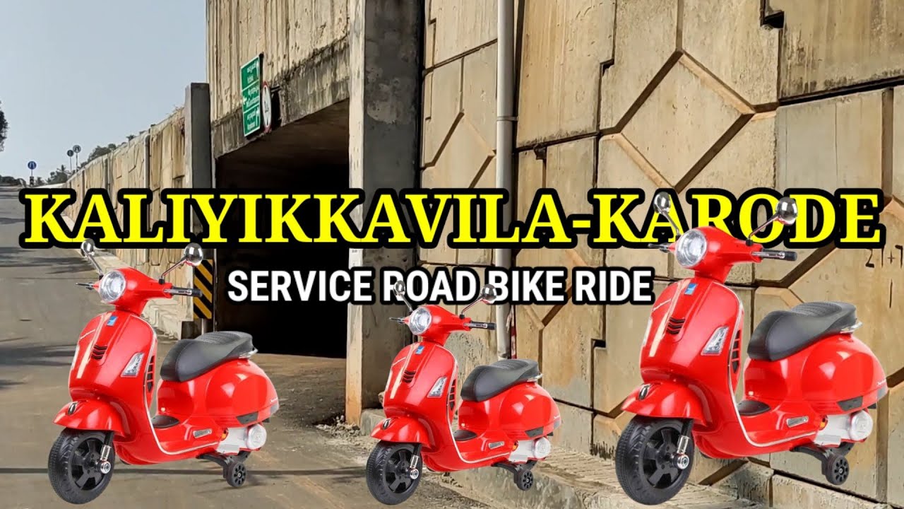 കളിയിക്കാവിള കാരോട് bypass service road Driving