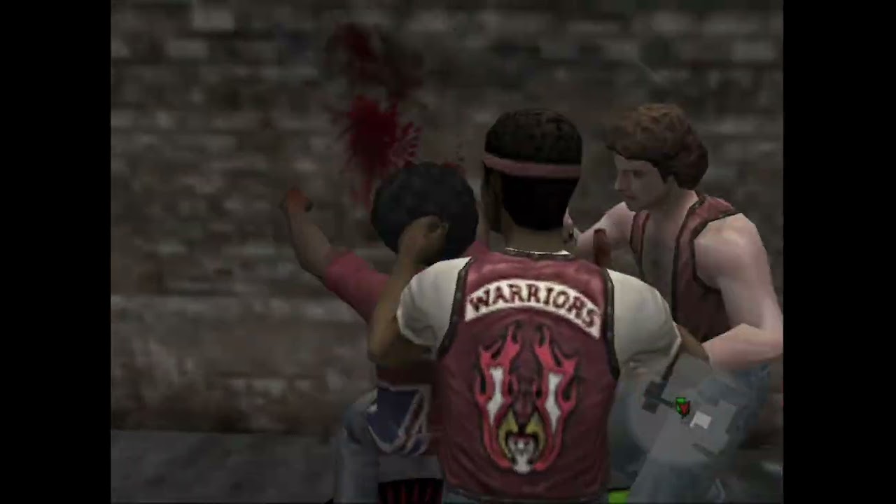 The Warriors (2005) playthrough Part 2, on AetherSx2.