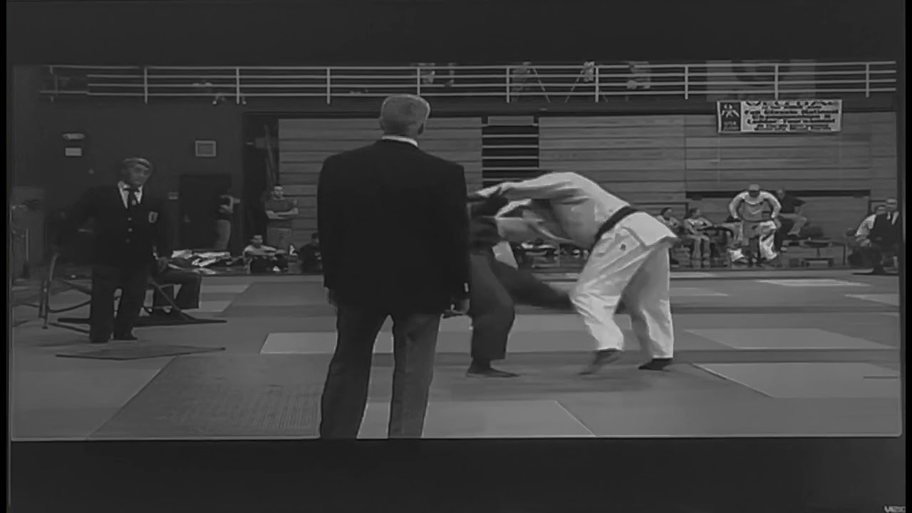 2005 Fall Judo Classic | 2004 Olympian Rhadi Ferguson versus 2008 Olympian Adler Volmar