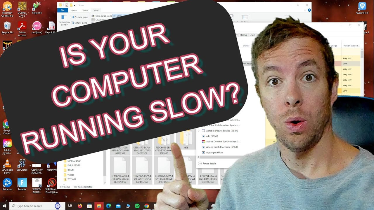 How To Speed Up Your PC Windows 10 and Windows 11