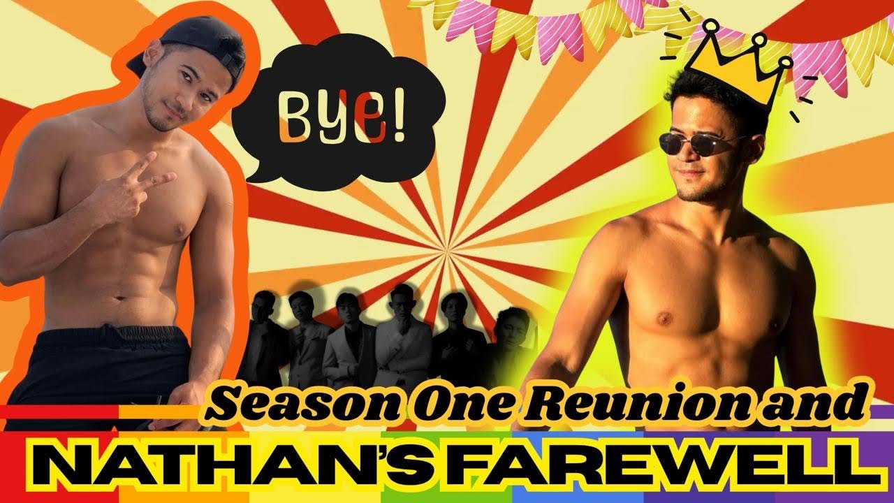 Season One Reunion & NATHAN’s Farewell | 初代仔仔｜