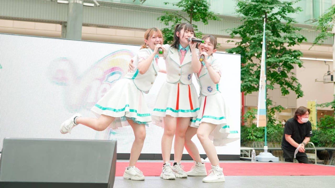 Vienolossi（ビエノロッシ） 2022.06.19 とやまアイドルフェスティバル（2回目） @グランドプラザ