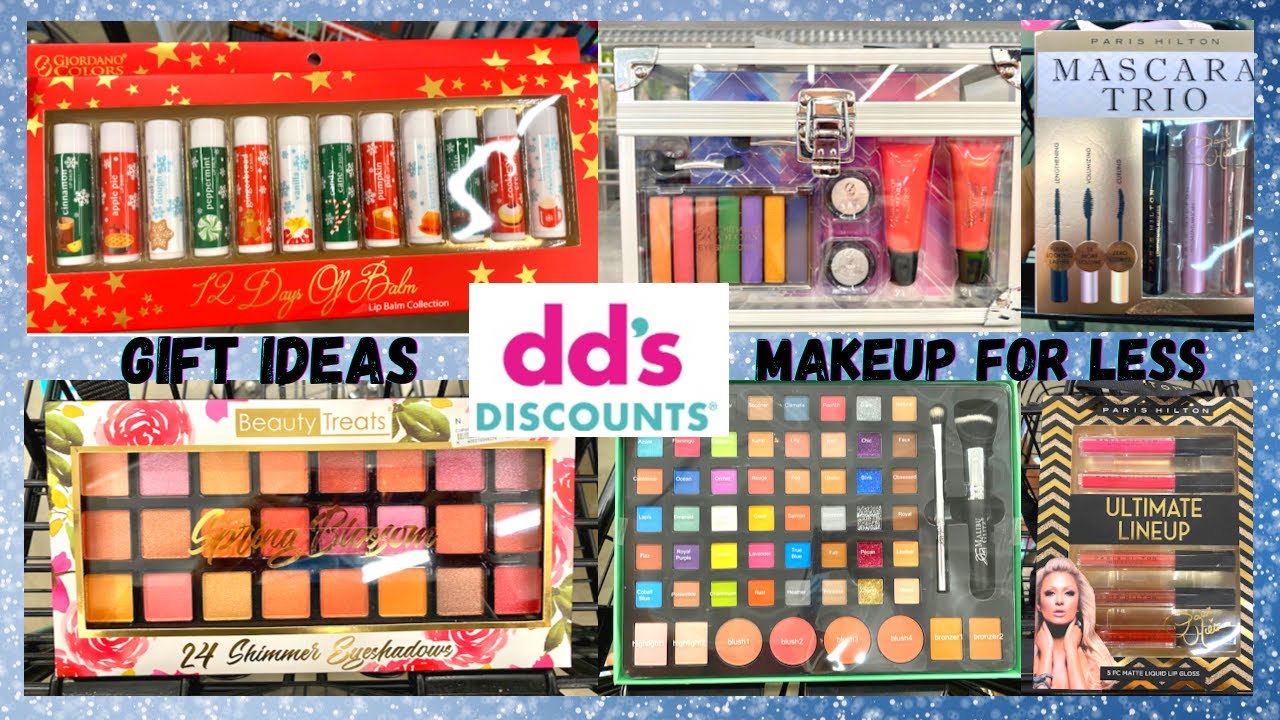 DD's DISCOUNT Makeup For Less | Christmas Gift Ideas And Stocking Stuffers | Shop With Me *10/2020